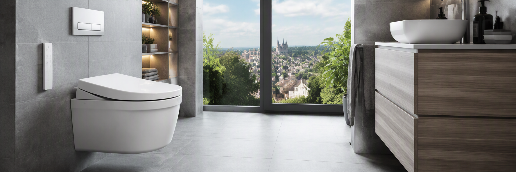 Dusch-WCs in Herzogenrath: Komfort und Hygiene im modernen Bad