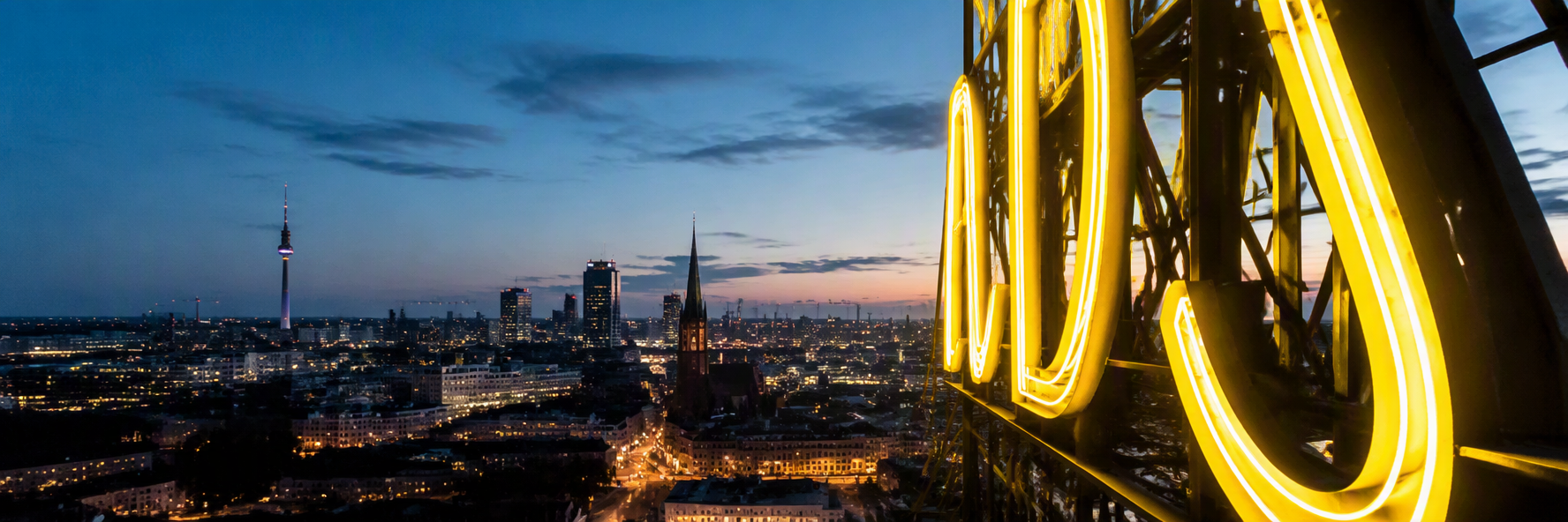 Lichtwerbung in Dortmund: Genehmigungspflichtige LED-Werbeanlage an einer Dortmunder Ladenfassade