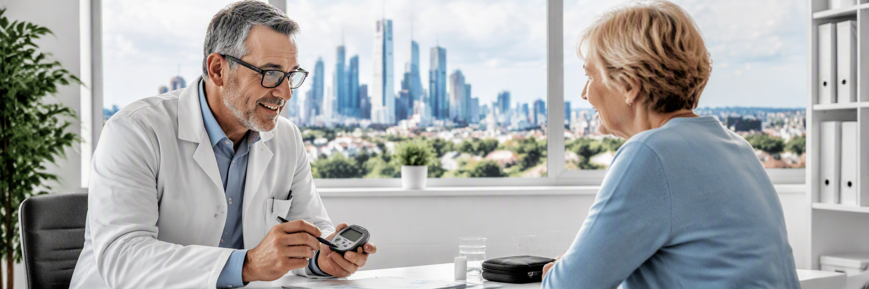 Diabetestherapie in Friedrichsdorf: Moderne Behandlung, Schulung und Betreuung vor Ort