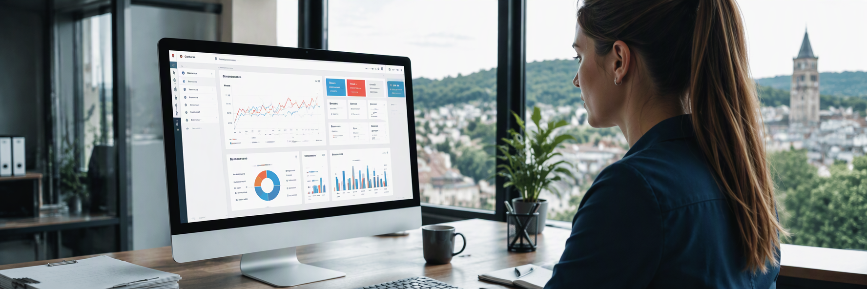 Google Ads-Schaltung am Laptop mit Suchanzeigen und Keyword-Planung