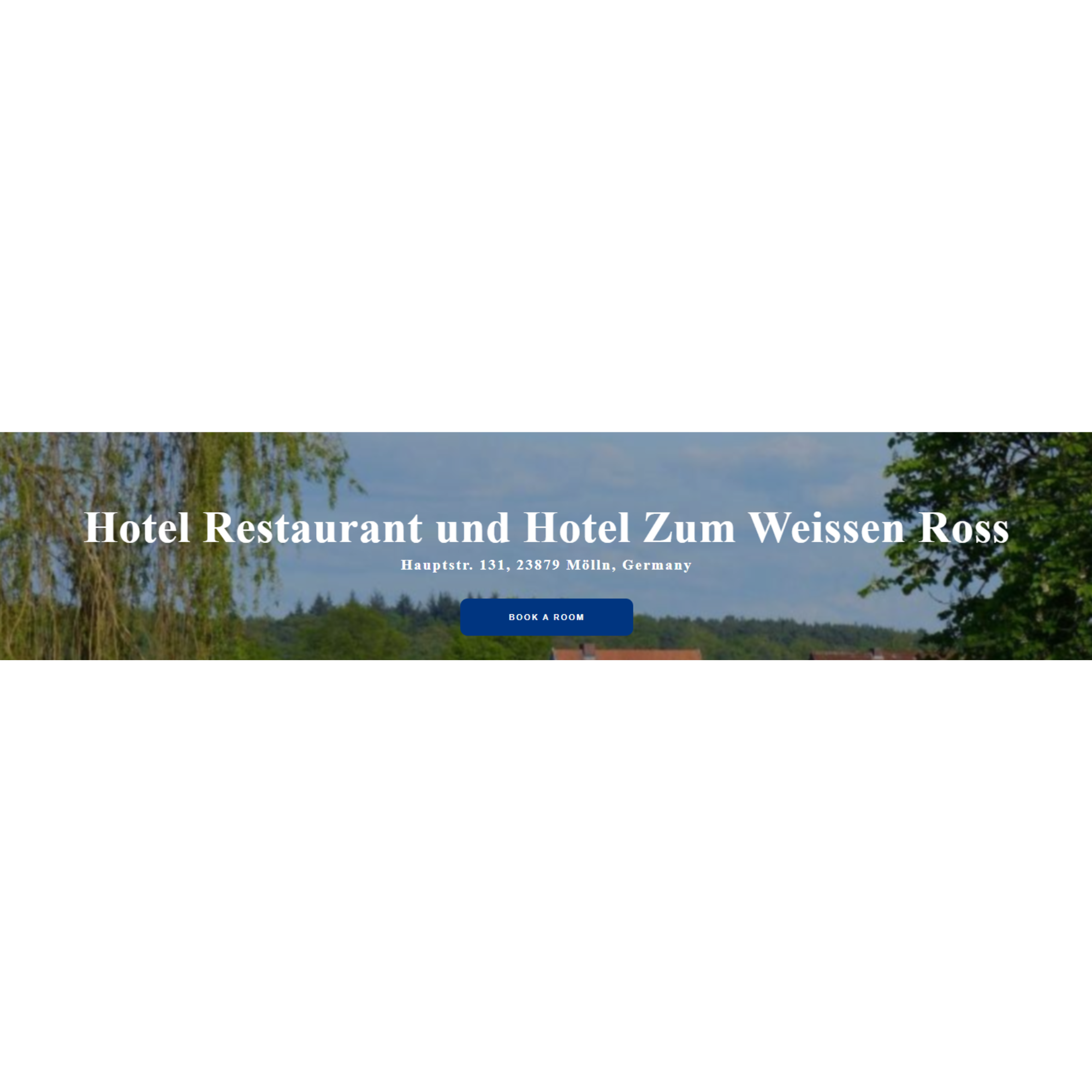Hotel Restaurant und Hotel Zum Weissen Ross