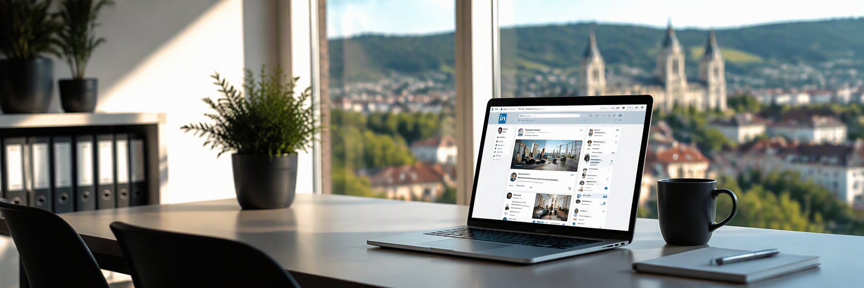 LinkedIn Ads: So funktioniert Werbung auf LinkedIn für B2B-Marketing und Leadgenerierung