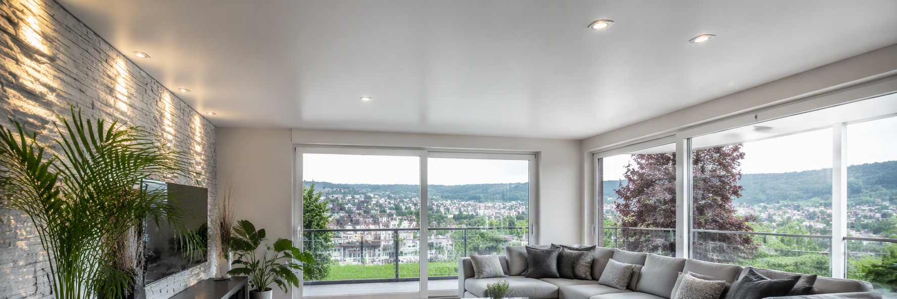 Spanndecken in Kierspe: moderne Deckenlösung mit sauberer Montage und vielfältigem Design